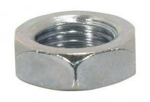 Satco Products Inc. 90/1702 - Steel Locknut; 1/4 IP; 3/4&#34; Hexagon; 1/4&#34; Thick; Unfinished