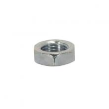 Satco Products Inc. 90/1704 - Steel Locknut; 1/4 IP; 3/4&#34; Hexagon; 1/4&#34; Thick; Zinc Plated Finish
