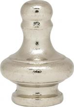 Satco Products Inc. 90/1711 - Large Pyramid Knob; 1-1/4&#34; Height; 1/8 IP; Polished Chrome Finish