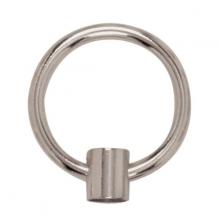 Satco Products Inc. 90/1727 - 2&#34; Die Cast Fixture Loops; 1/8 IP With Wireway; 20lbs Max; Polished Chrome Finish