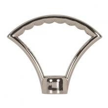 Satco Products Inc. 90/1730 - 2&#34; Die Cast Fixture Loops; 1/8 IP With Wireway; Hang Straight Loop; 20lbs Max; Polished Chrome