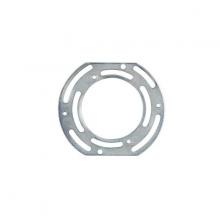 Satco Products Inc. 90/1784 - Round Universal Crossbar; Flat Sides; 4&#34; Length; 3-1/2&#34; Diameter; Screw Holes; 2-3/4&#34; x