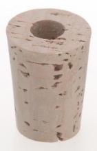 Satco Products Inc. 90/189 - Cork; 3/4&#34; x 1&#34;; 1-1/4&#34; Height