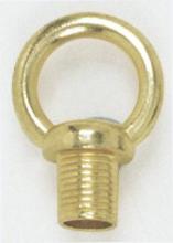 Satco Products Inc. 90/200 - 1&#34; Male Loop; 1/8 IP With Wireway; 10lbs Max; Brass Plated Finish