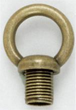 Satco Products Inc. 90/202 - 1&#34; Male Loop; 1/8 IP With Wireway; 10lbs Max; Antique Brass Finish