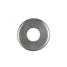 Satco Products Inc. 90/2053 - Steel Check Ring; Curled Edge; 1/8 IP Slip; Unfinished; 3/4&#34; Diameter