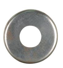 Satco Products Inc. 90/2056 - Steel Check Ring; Curled Edge; 1/8 IP Slip; Unfinished; 1&#34; Diameter