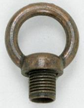 Satco Products Inc. 90/206 - 1&#34; Male Loops; 1/8 IP With Wireway; 10lbs Max; Antique Copper Finish