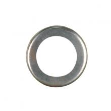 Satco Products Inc. 90/2060 - Steel Check Ring; Curled Edge; 1/4 IP Slip; Unfinished; 1-1/4&#34; Diameter