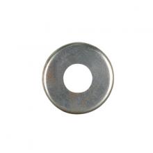 Satco Products Inc. 90/2070 - Steel Check Ring; Straight Edge; 1/8 IP Slip; Unfinished; 2-1/2&#34; Diameter