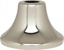 Satco Products Inc. 90/2100 - Brass Half Ball; Unfinished; 1/8 Tap; 1-1/2&#34; Diameter