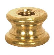 Satco Products Inc. 90/2163 - Solid Brass Neck And Spindle; Unfinished; 15/16&#34; x 5/8&#34;; 1/8 IP Tapped