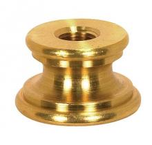 Satco Products Inc. 90/2164 - Solid Brass Neck And Spindle; Unfinished; 1-1/4&#34; x 3/4&#34;; 1/8 IP Tapped