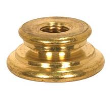 Satco Products Inc. 90/2165 - Solid Brass Neck And Spindle; Unfinished; 1-1/4&#34; x 9/16&#34;; 1/8 IP Tapped