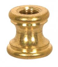 Satco Products Inc. 90/2166 - Solid Brass Neck And Spindle; Unfinished; 7/8&#34; x 13/16&#34;; 1/8 IP Tapped