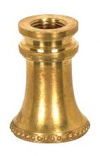 Satco Products Inc. 90/2168 - Solid Brass Neck And Spindle; Unfinished; 7/8&#34; x 1-1/4&#34;; 1/8 IP Tapped