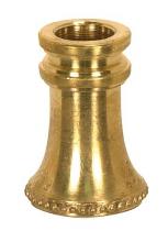 Satco Products Inc. 90/2169 - Solid Brass Neck And Spindle; Unfinished; 7/8&#34; x 1-1/4&#34;; 1/8 IP Slip