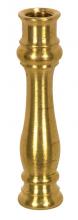 Satco Products Inc. 90/2171 - Solid Brass Neck And Spindle; Unfinished; 5/8&#34; x 2-11/16&#34;; 1/8 IP Tapped