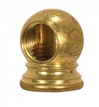 Satco Products Inc. 90/2172 - Brass Ball Armback; Unfinished; 5/8&#34; x 3/4&#34;; 1/8 IP x1/8 IP