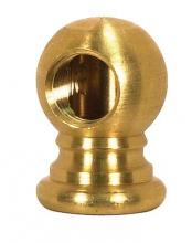 Satco Products Inc. 90/2173 - Brass Ball Armback; Unfinished; 3/4&#34; x 1-1/16&#34;; 1/8 IP x 1/8 IP