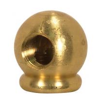 Satco Products Inc. 90/2178 - Brass Large Elbow; Unfinished; 1-1/8&#34; x 1-3/16&#34;; 1/4 IP x 1/4 IP