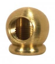 Satco Products Inc. 90/2179 - Brass Large Elbows; Unfinished; 1-1/8&#34; x 1-3/16&#34;; 3/8 IP x 3/8 IP