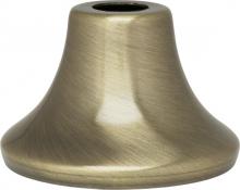Satco Products Inc. 90/2197 - Flanged Steel Neck; 7/16&#34; Hole; 1-3/16&#34; Height; 3/4&#34; Top; 1-3/4&#34; Bottom Seats;