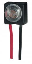 Satco Products Inc. 90/2430 - Photoelectric Switch; Plastic DOS Shell; 25W-125V Rating; Indoor Incandescent Use Only; 5/8&#34;