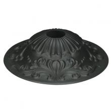 Satco Products Inc. 90/2482 - Cast Brass Canopy; Bronze Finish; 5-1/2&#34; Diameter; 1-1/16&#34; Center Hole; 1-1/2&#34; Height