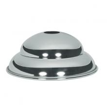 Satco Products Inc. 90/2489 - Chrome Finish w/Matching Screw Collar Loop Diameter 5-1/2&#34; Center Hole 11/16&#34; Height