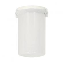 Satco Products Inc. 90/2513 - 6.2&#34; White Lexan Lens; For GU24 Keyless Ceiling Receptacle; Lens Only