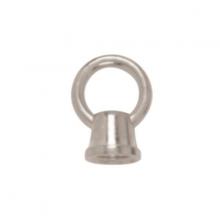 Satco Products Inc. 90/2514 - 1&#34; Female Loops; 1/8 IP With Wireway; 10lbs Max; Brushed Nickel Finish