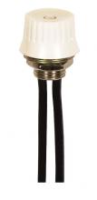 Satco Products Inc. 90/703 - On-Off Phenolic Rotary Switch; Single Circuit; 1A-125V, 3A-125V, 1.5A-250V Rating; 3/8&#34; Bushing;