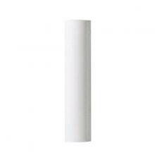 Satco Products Inc. 90/914 - Plastic Candle Cover; White Plastic; 1-3/16&#34; Inside Diameter; 1-1/4&#34; Outside Diameter;