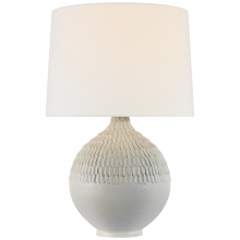 Visual Comfort & Co. Signature Collection ARN 3386VLT-L - Morava 28&#34; Hand Carved Table Lamp