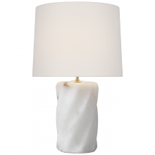 Visual Comfort & Co. Signature Collection ARN 3910ALB-L - Ripley 25&#34; Torsade Table Lamp