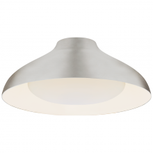 Visual Comfort & Co. Signature Collection ARN 4351BSL-SWG - Agnes 18&#34; Flush Mount