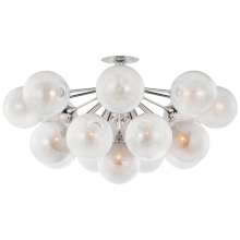 Visual Comfort & Co. Signature Collection ARN 4404PN-WG - Cristol 43&#34; Flush Mount