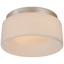 Visual Comfort & Co. Signature Collection BBL 4092BSL-WG - Halo 5.5&#34; Solitaire Flush Mount