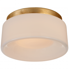Visual Comfort & Co. Signature Collection BBL 4092G-WG - Halo 5.5&#34; Solitaire Flush Mount