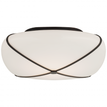Visual Comfort & Co. Signature Collection CD 4006GM-WG - Fondant 14&#34; Flush Mount