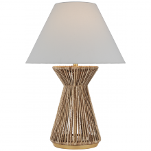 Visual Comfort & Co. Signature Collection CHA 8016NAB/AB-L - Antigua 30&#34; Table Lamp