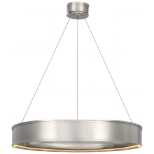 Visual Comfort & Co. Signature Collection CHC 1615PN - Connery 30&#34; Ring Chandelier