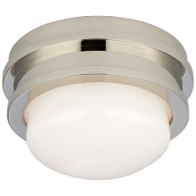 Visual Comfort & Co. Signature Collection CHC 4600PN-WG - Launceton 5&#34; Solitaire Flush Mount