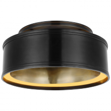 Visual Comfort & Co. Signature Collection CHC 4611BZ - Connery 14&#34; Flush Mount