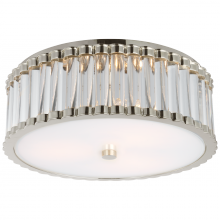 Visual Comfort & Co. Signature Collection CHC 4925PN-CG - Kean 14&#34; Flush Mount