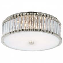 Visual Comfort & Co. Signature Collection CHC 4926PN-CG - Kean 18&#34; Flush Mount