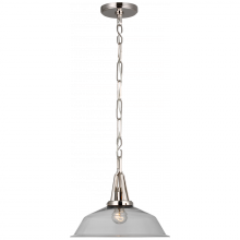 Visual Comfort & Co. Signature Collection CHC 5461PN-CG - Layton 14&#34; Pendant
