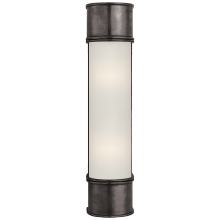 Visual Comfort & Co. Signature Collection CHD 1552BZ-FG - Oxford 18&#34; Bath Sconce