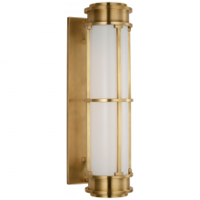 Visual Comfort & Co. Signature Collection CHD 2489AB-WG - Gracie 19&#34; Linear Sconce